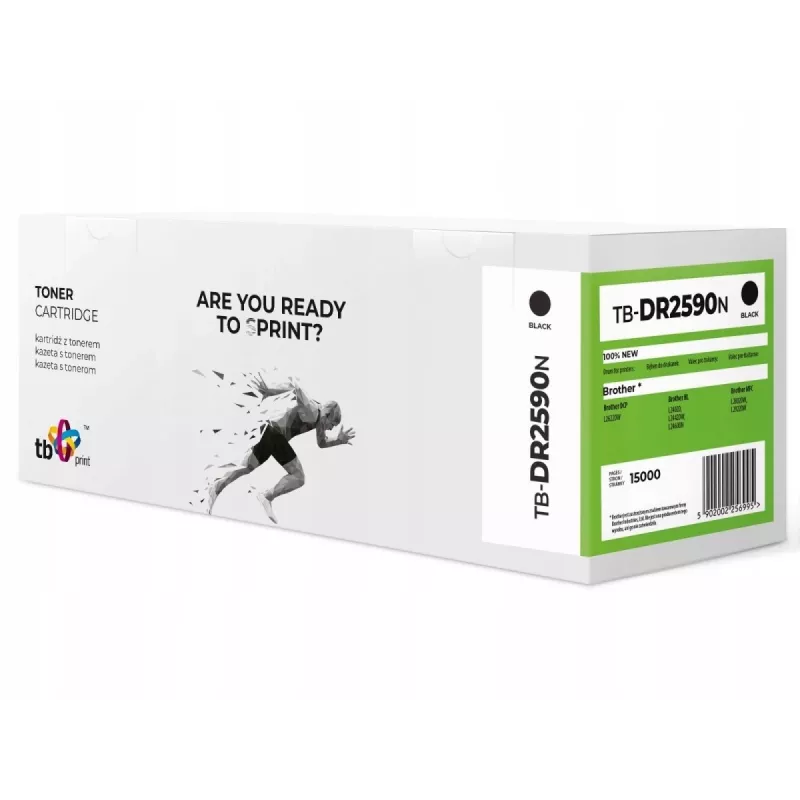 Toner Brother DR2590 3000 lehekülge Must