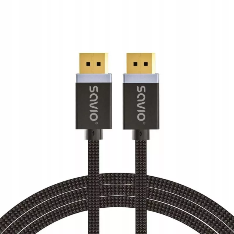 DisplayPort kaabel Savio CL-165 1 m Must