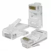 RJ45 pistik QOLTEC CAT5e UTP, pakis 100 tk