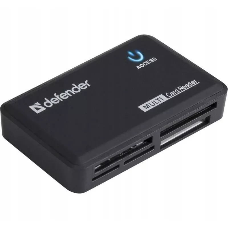 Kaardilugeja Defender OPTIMUS USB 2.0 Universal Must