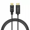 Kaabel DisplayPort HDMI 1,5 m, CL-183 Savio SAVKABELCL-183