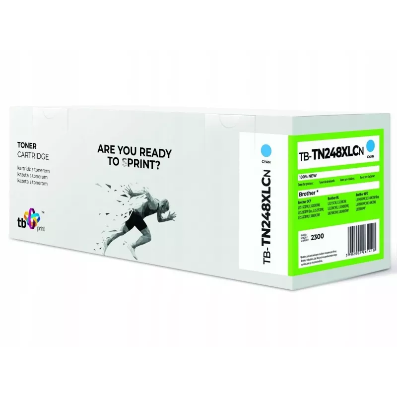 Toner Brother TN248XLC 3000 lehekülge tsüaan