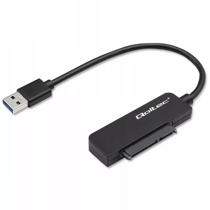Adapter SATA SSD/HDD 2.5 inch USB 3.0 kiirusega 5 Gb/s