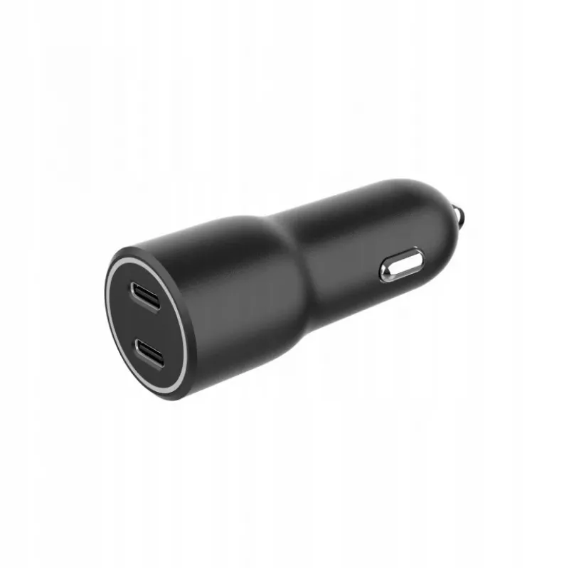 Gembird TA-UC-C2PD40-CAR-01 toiteadapter, must