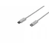 Kaabel Lightning (m)->USB-C (m) 2m Mfi Prati Valge Natec NKA-2151