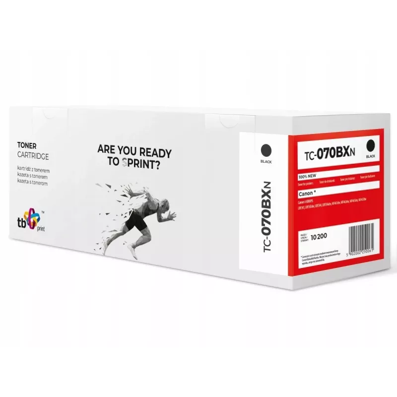 Toner Canon MF461 CRG070H TC-070BXN Must 100%