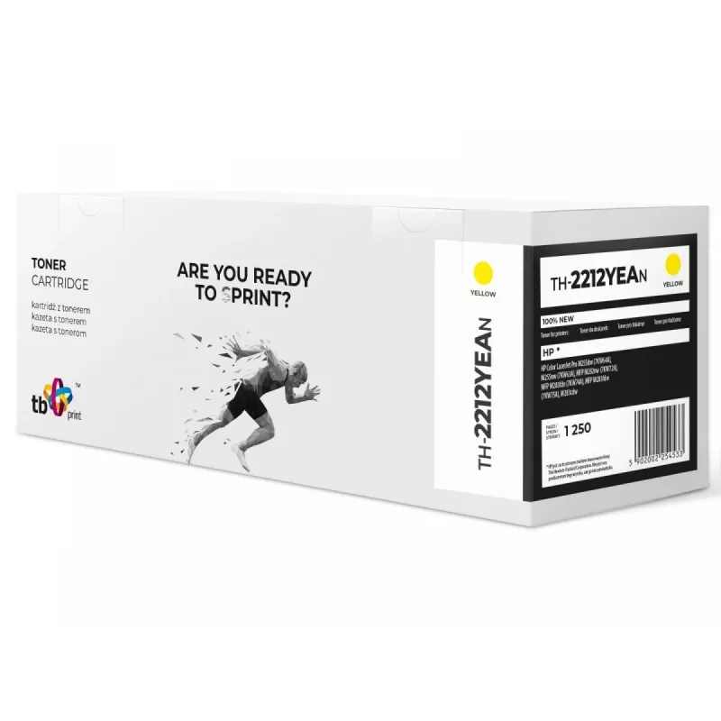 Toner HP Color LJ Pro M255 W2212A TH-2212YEAN 100% uus kollane