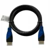 HDMI-kaabel SAVIO CL-02 1,5 m — HDMI 1.4, 4096×2160, ARC, Ethernet, kullatud kontaktid