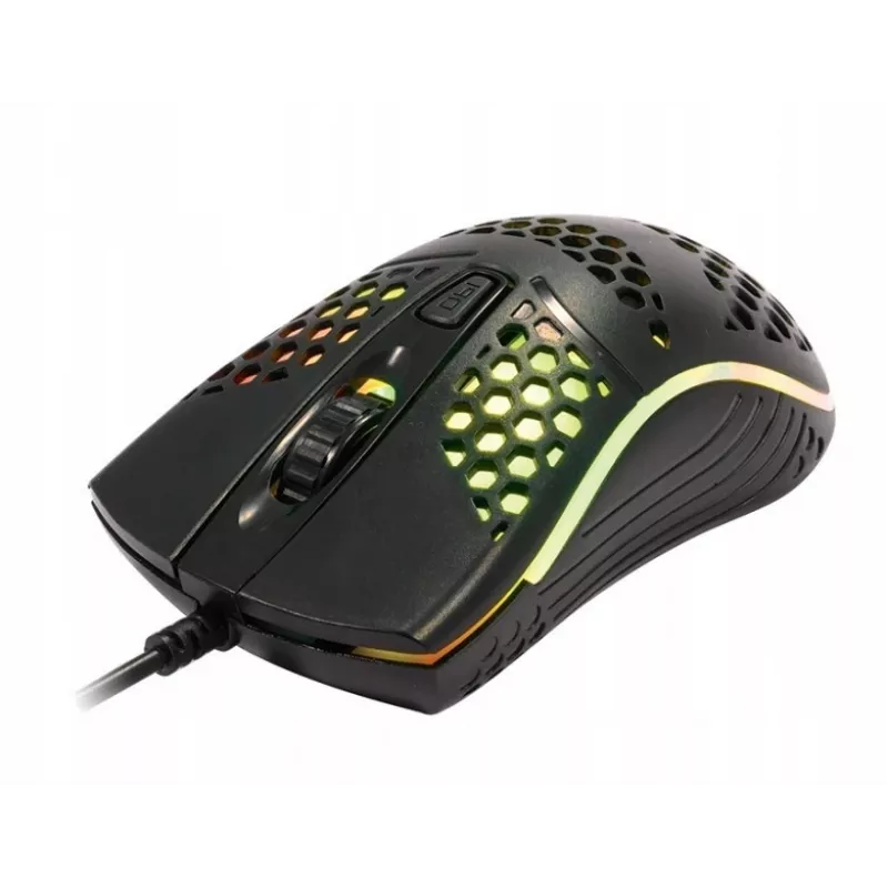 Rebeltec Juhtmega Mängurihiir Ghost