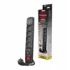Acar F4 USB A+C surge protection cable (fast charger) 5m ; black