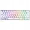 Mehaaniline klaviatuur Whiteout X2, Brown Outemu, Hot Swap Savio Savgk-whit