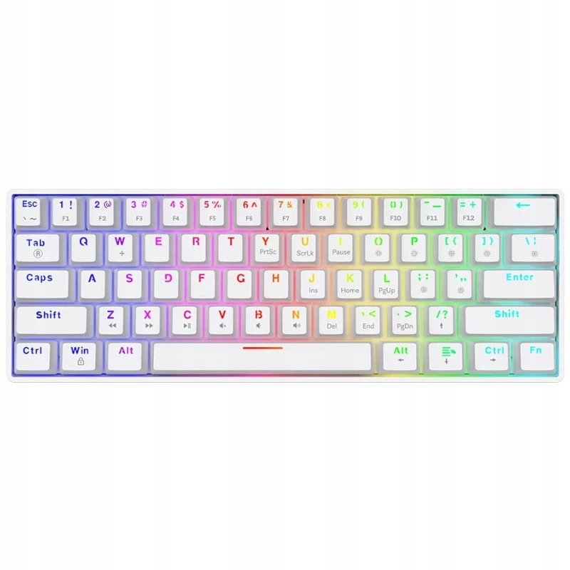 Mehaaniline klaviatuur Whiteout X2, Brown Outemu, Hot Swap Savio Savgk-whit