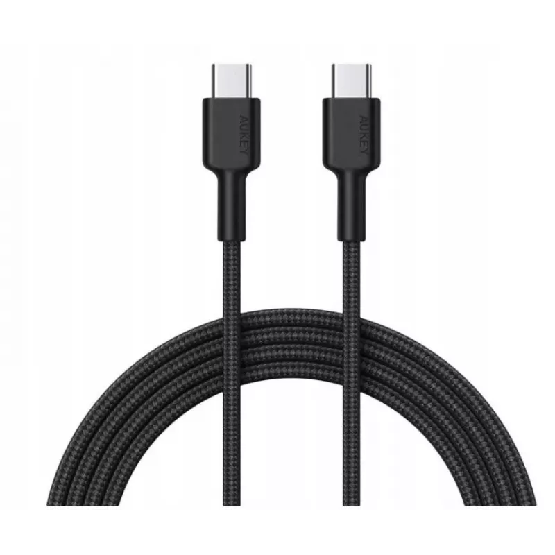 USB-C kaabel Aukey CB-CD45 0,9 m — USB USB-C to USB-A, Quick Charge’i tugi