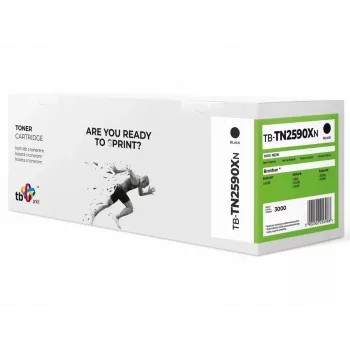 Toner Brotherile TN2590XL TB-TN-2590XN BK 100% uus