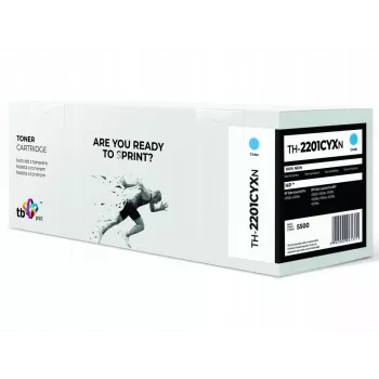 Toner HP Color LaserJet Pro 4202 W2201X TH-2200CYXN 100% uus tsüaan