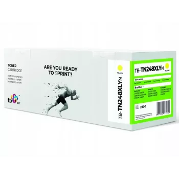 Toner Brother TN248XLY TB-TN248XLYN 100% uus tsüaan