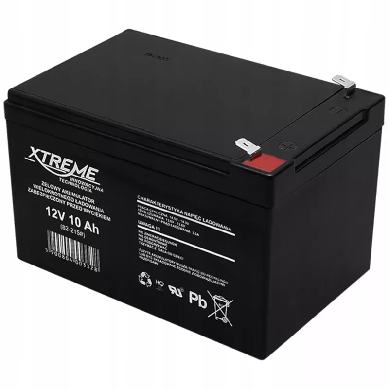Xtreme 82-215# Aku Must