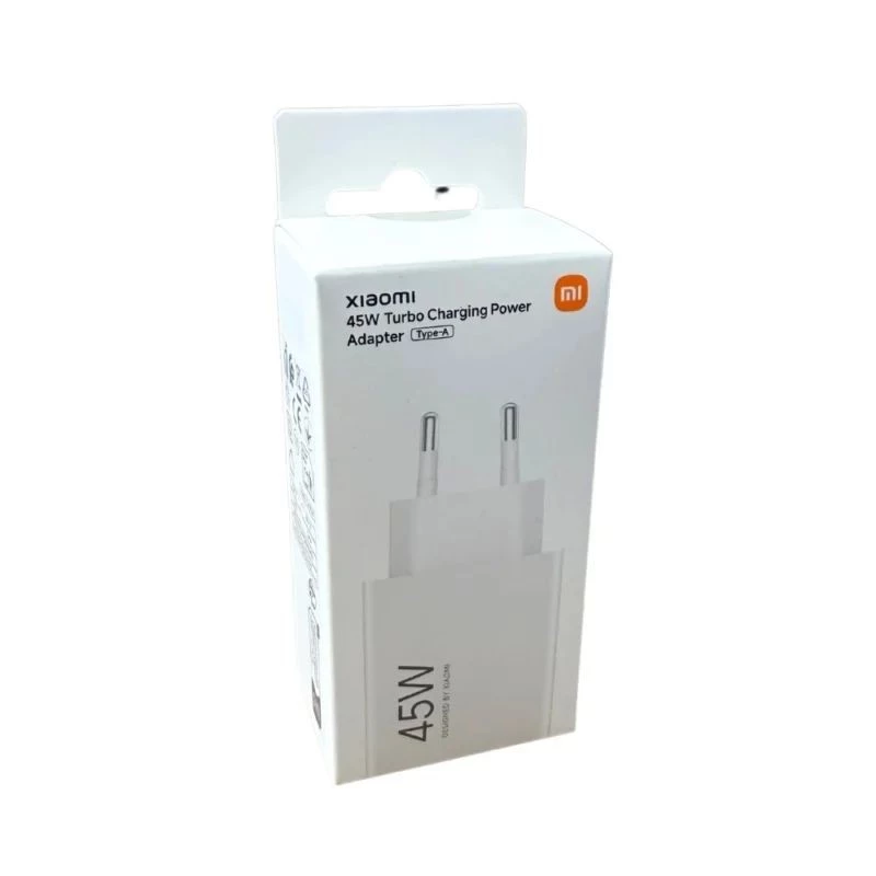 Originaalne Xiaomi 45W Hypercharge Combo Type A USB-C laadija