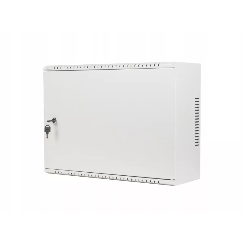 Rackkapp Lanberg 19 inch 4U+3U 540x200mm, madala profiiliga, riputatav, hall