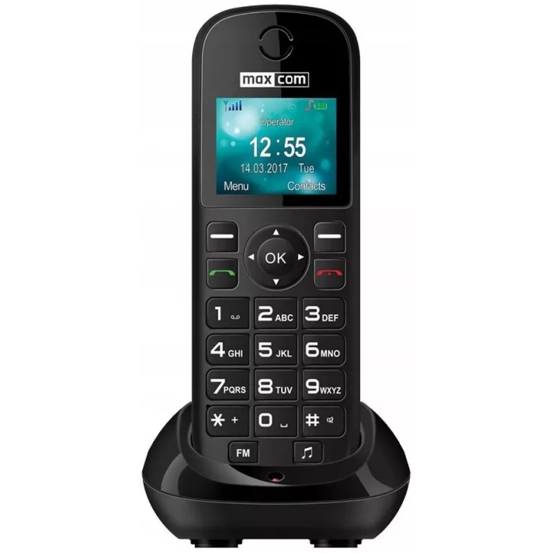 Mobiiltelefon MaxCom MM 35D SE, 2,4-tolline ekraan