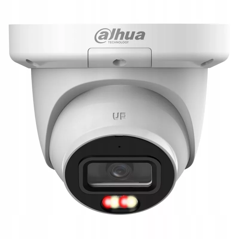 IP turret-kaamera DAHUA IPC-HDW3849QM-S-IL — 6 MP (3288×1850), laekinnitus, juhtmega, PoE, valge