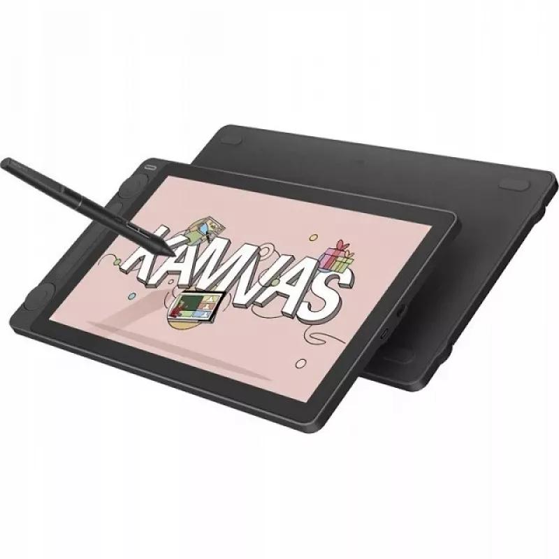 HUION Kamvas 13 Gen 3 GS1333-K graafikatahvel, must