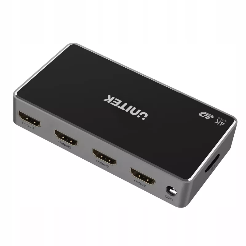 UNITEK V1109A HDMI videolõhestaja 4x HDMI 4K 1.4b