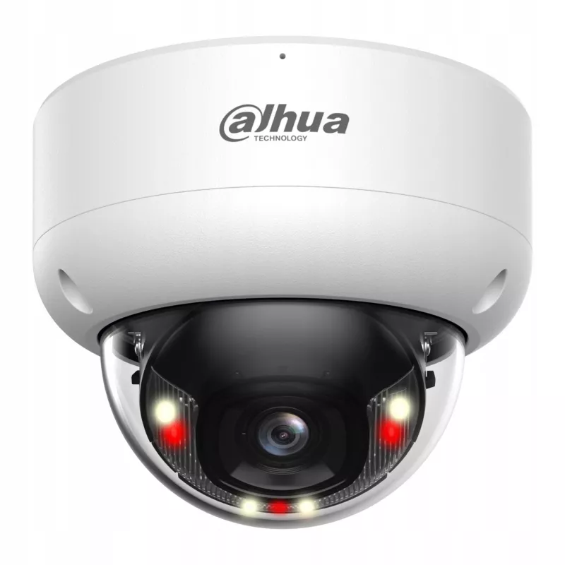 IP-kaamera IPC-HDBW3649E-as-IL-0280B WizSense Smart Dual Light 6 Mpx Dahua