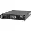 Qoltec 52285 katkematu toiteallikas (UPS) topeltmuundusega (Online) 1 kVA 1000 W 2 pistikupesa
