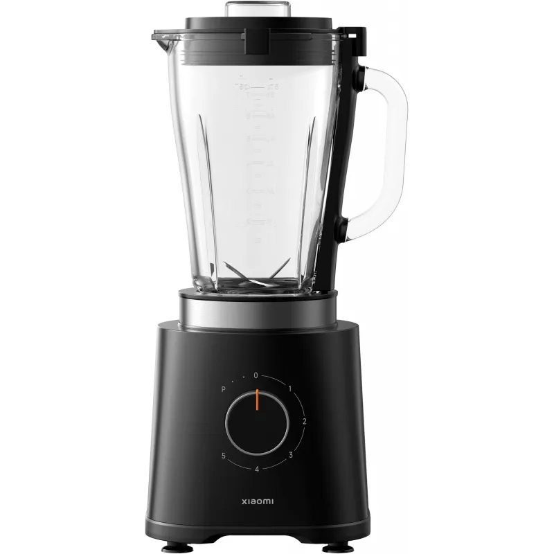 Köögiblender Xiaomi BHR8936EU — 600 W, 1,75 L kann, 5 kiirust, pöördnupp, roostevabast terasest terad, must
