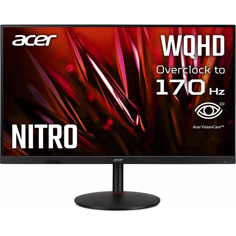 Monitor 32 tolli XV322QKV3bmiiphx IPS 160Hz UHD 4K 0,5/350cd/m2 HDMIx2 DP KÕLAR H:090