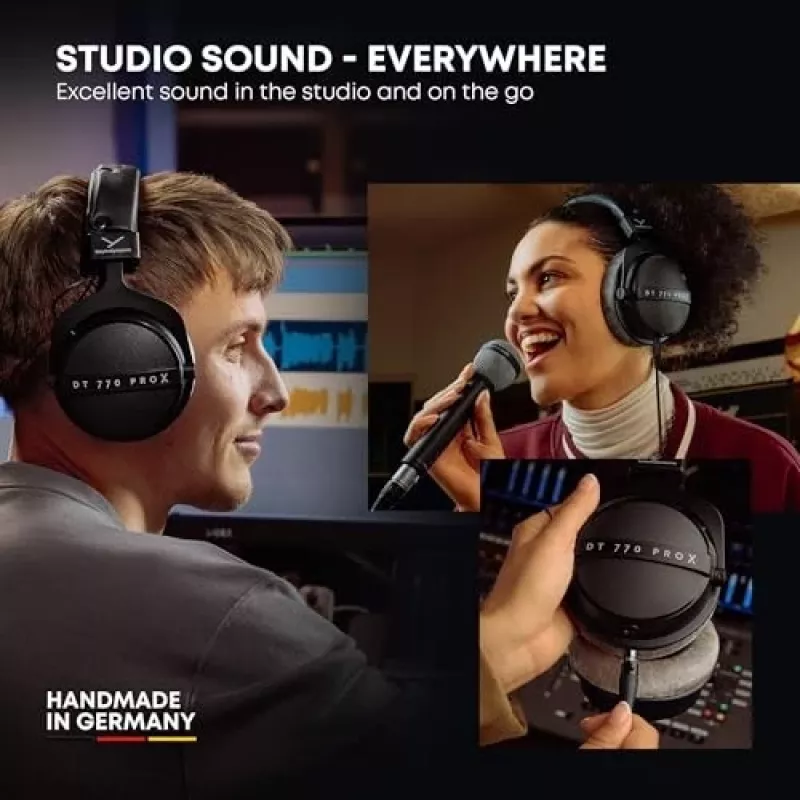 Beyerdynamic DT 770 PRO X Suletud seljaga stuudiokõrvaklapid