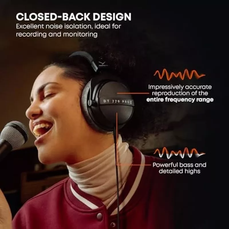Beyerdynamic DT 770 PRO X Suletud seljaga stuudiokõrvaklapid