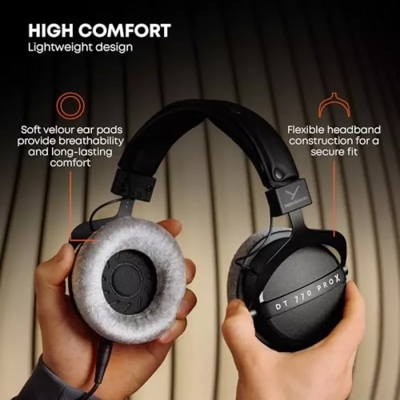 Beyerdynamic DT 770 PRO X Suletud seljaga stuudiokõrvaklapid