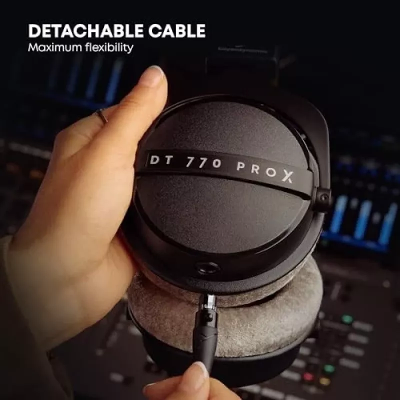 Beyerdynamic DT 770 PRO X Suletud seljaga stuudiokõrvaklapid