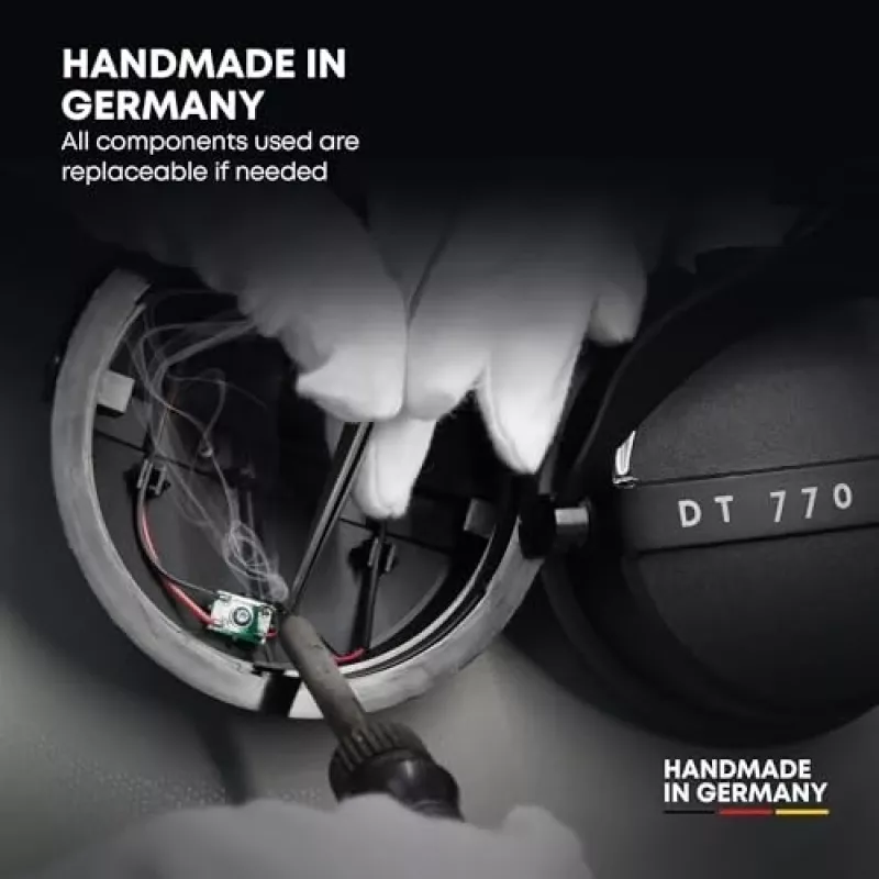 Beyerdynamic DT 770 PRO X Suletud seljaga stuudiokõrvaklapid