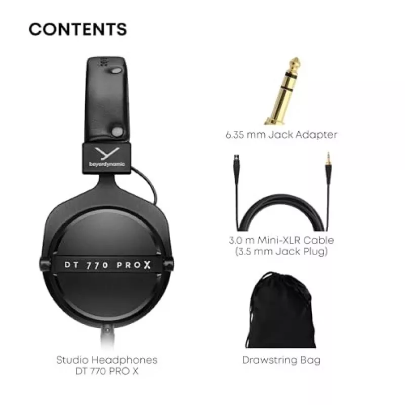 Beyerdynamic DT 770 PRO X Suletud seljaga stuudiokõrvaklapid