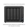 Synology DiskStation DS925+ NAS/server Ryzen Embedded V1500B 4 GB DDR4 0 TB Must