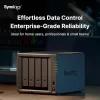 Synology DiskStation DS925+ NAS/server Ryzen Embedded V1500B 4 GB DDR4 0 TB Must