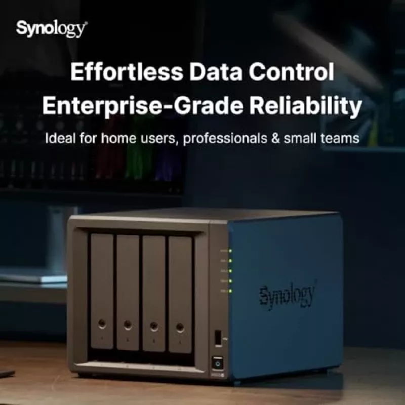 Synology DiskStation DS925+ NAS/server Ryzen Embedded V1500B 4 GB DDR4 0 TB Must