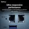 Synology DiskStation DS925+ NAS/server Ryzen Embedded V1500B 4 GB DDR4 0 TB Must