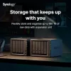 Synology DiskStation DS925+ NAS/server Ryzen Embedded V1500B 4 GB DDR4 0 TB Must