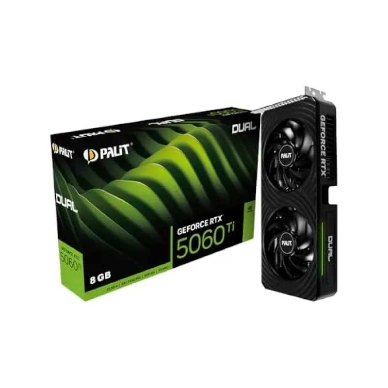 Palit GeForce RTX 5060 Ti Dual 8GB GDDR7 graafikakaart