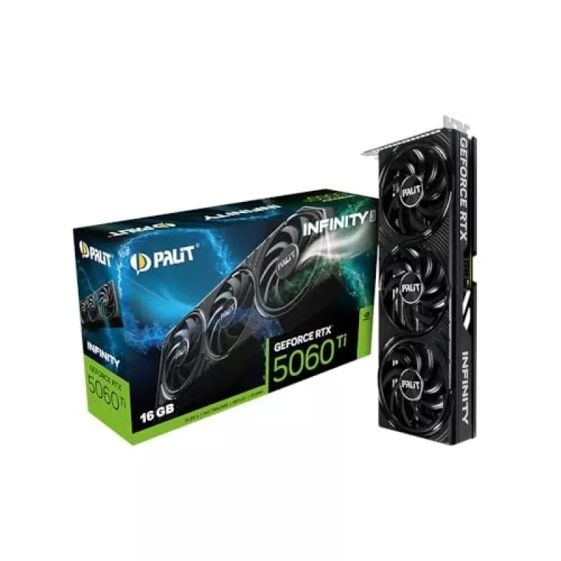 Graafikakaart Palit GeForce RTX 5060 Ti 16 GB GDDR7