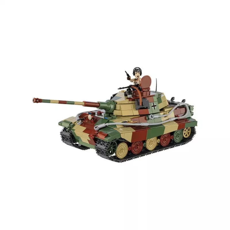 COBI 3114 Historical Collection improviseeritud soomusauto Kubus, Varssavi ülestõus, 302 detaili