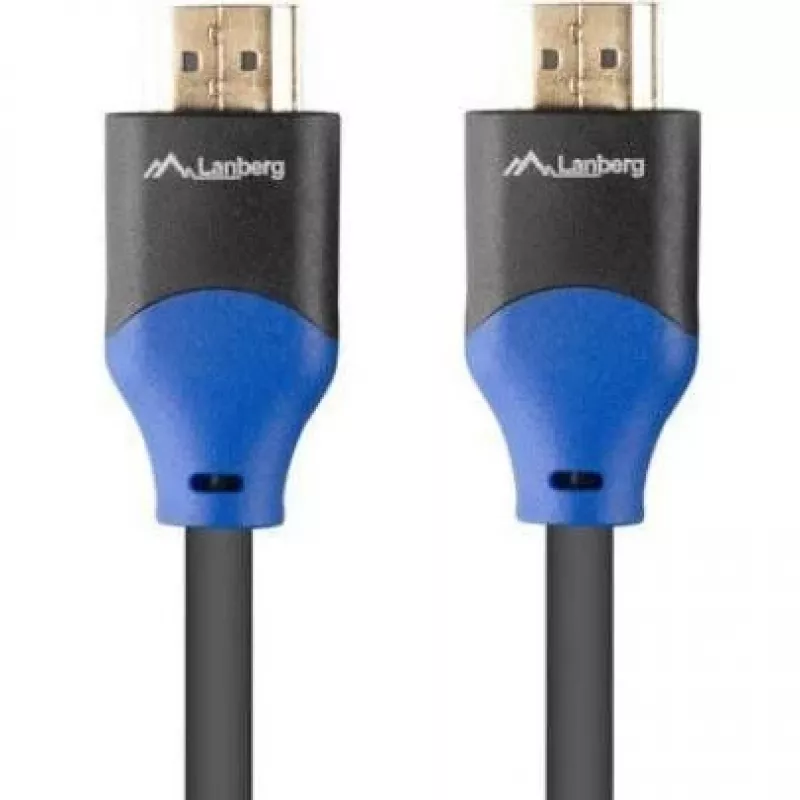 HDMI-kaabel Lanberg CA-HDMI-15CU-0030-BK 3m HDMI tüüp A-pistik 18 Gbit/s