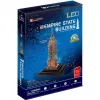 Empire State Building – valgustatav 3D pusle 37 tükiga