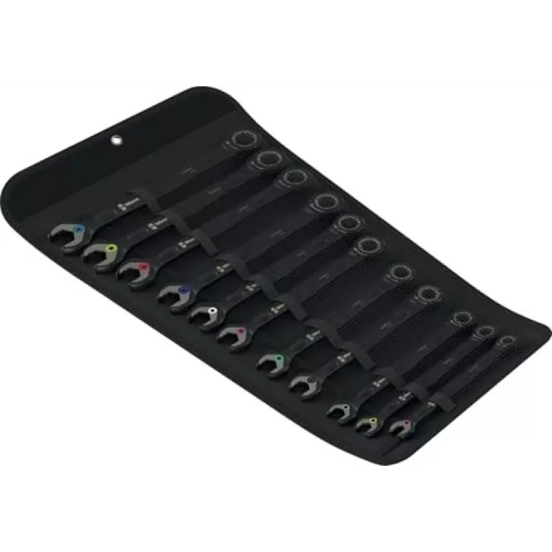 Wera 6000 Joker Black Edition terakeermega kombineeritud mutrivõtmete komplekt, 11 tk