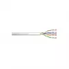 Võrgukaabel Digitus CAT 6 U/UTP keerdpaariga ühendusjuhe, töötlemata 100 m, hall
