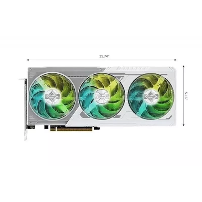 ASRock AMD Radeon RX 9060 XT Steel Legend 16GB OC graafikakaart